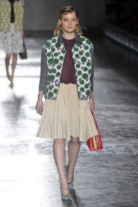 тренды весны лета 2012 Prada тренды весны лета 2012 Prada